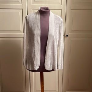 Tommy Bahama Ladies size S open sweater.   Perfect for spring/ summer 100%linen